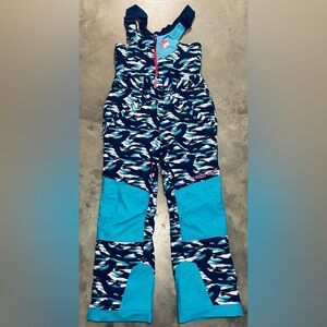Shred Dog Ski Elevated Bibs Pants Snow Pants Sz 10